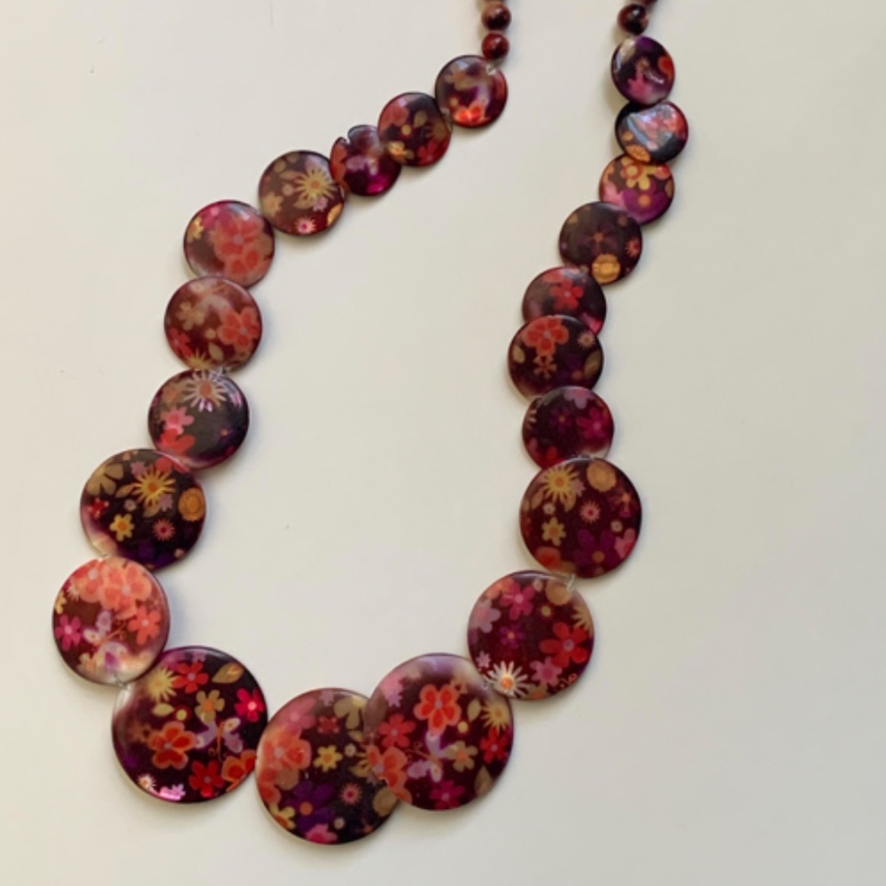 Flower Shell Necklace
